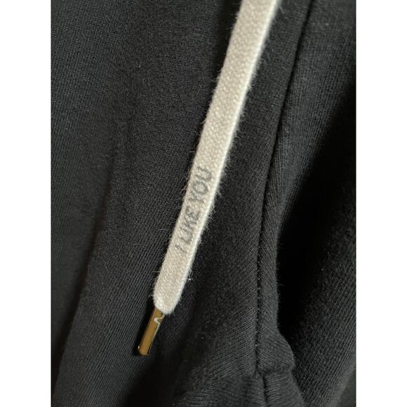 Zadig & Voltaire Steevy Trackpants Black Sweatpants Loungewear Joggers Small - Picture 6 of 13